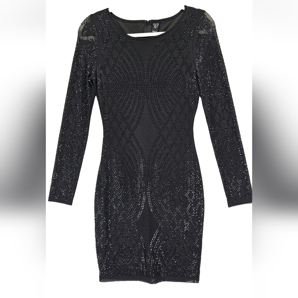 Windsor Black Studded Dress